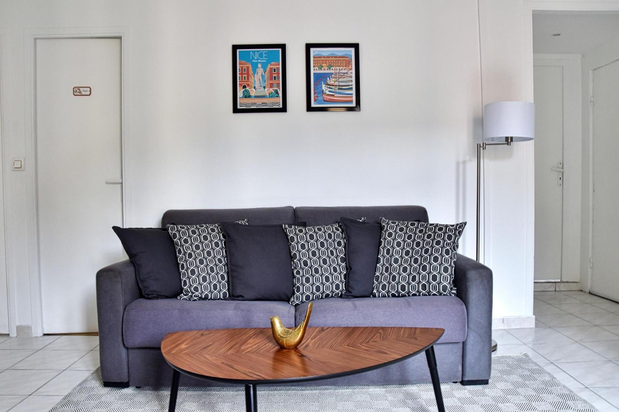 Bel Appartement Au Coeur De Nice Exterior foto