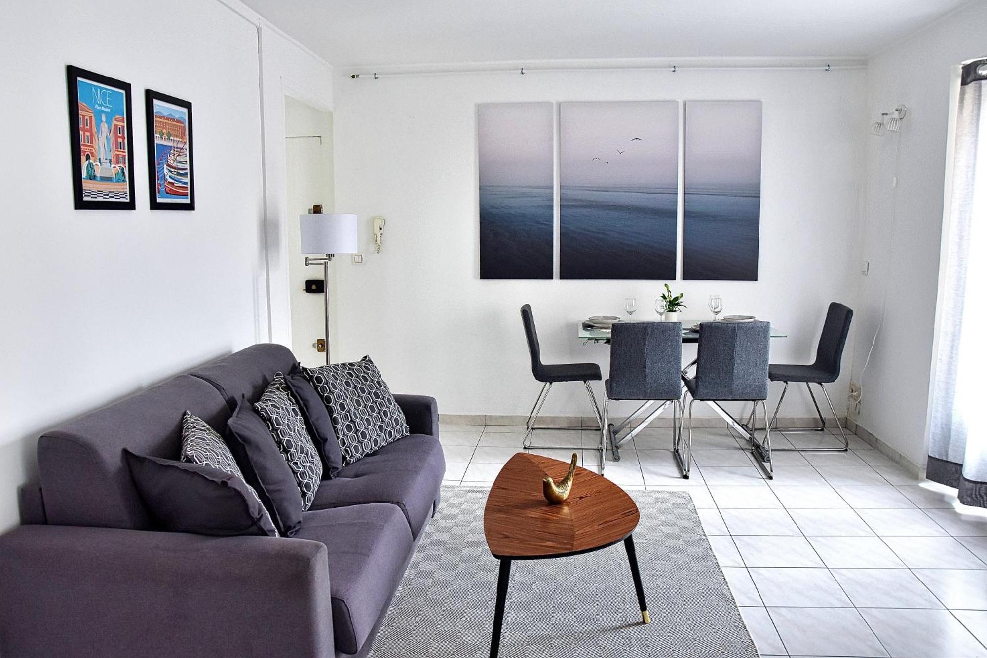 Bel Appartement Au Coeur De Nice Exterior foto