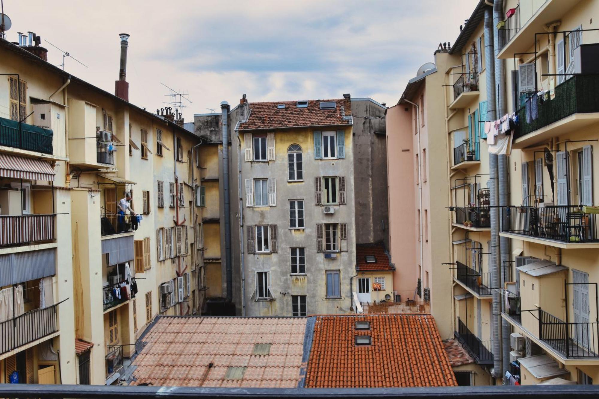 Bel Appartement Au Coeur De Nice Exterior foto